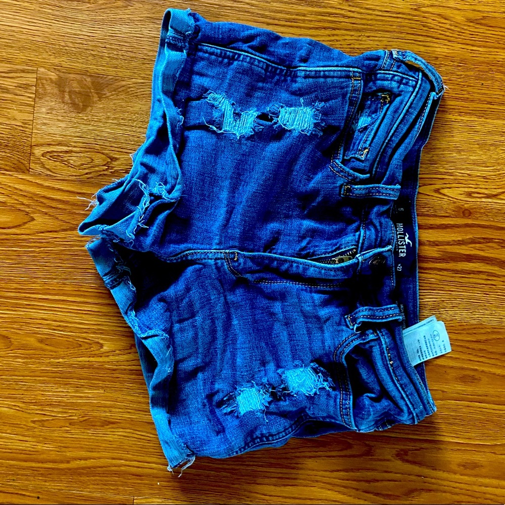 Hollister Jean shorts
